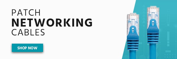 Patch Networking Cables. Shop Now.