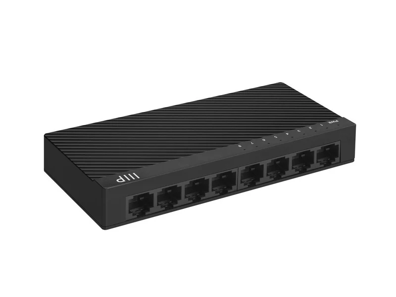 8‑Port Fast Ethernet Unmanaged Switch