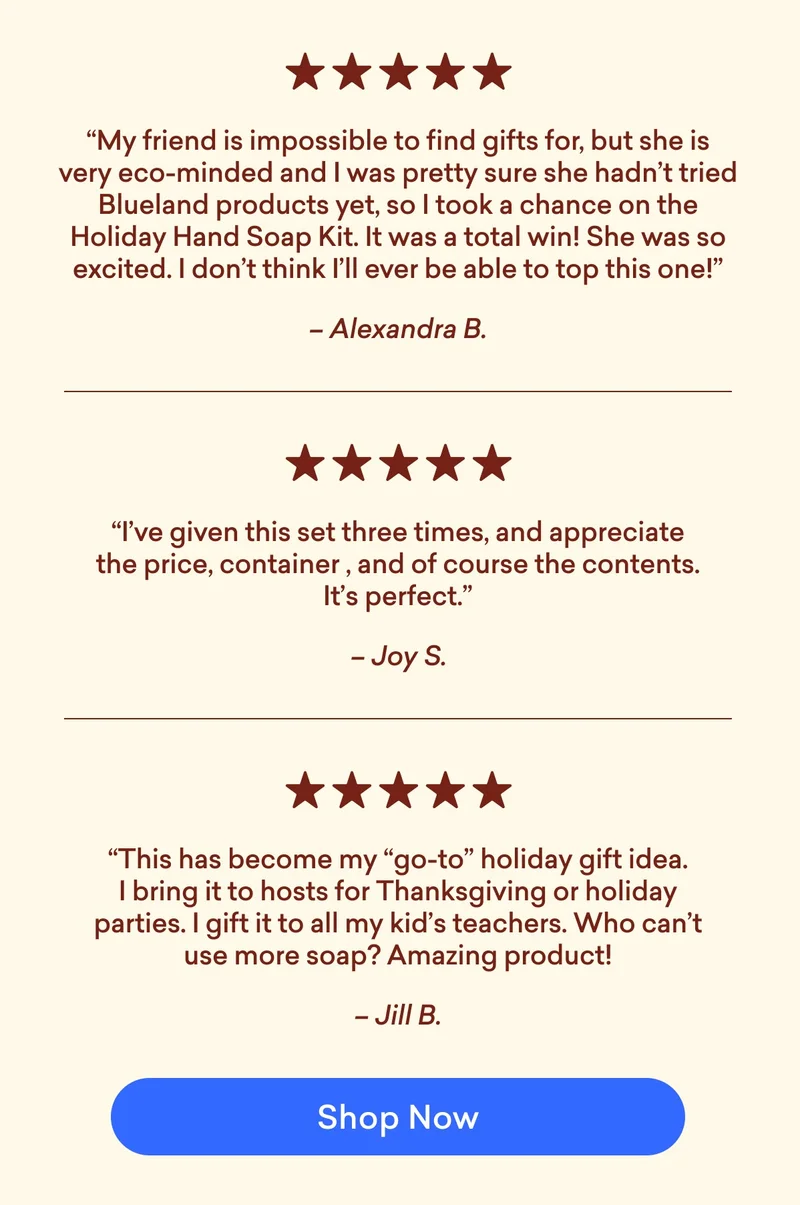 Shop Holiday Hand Soap