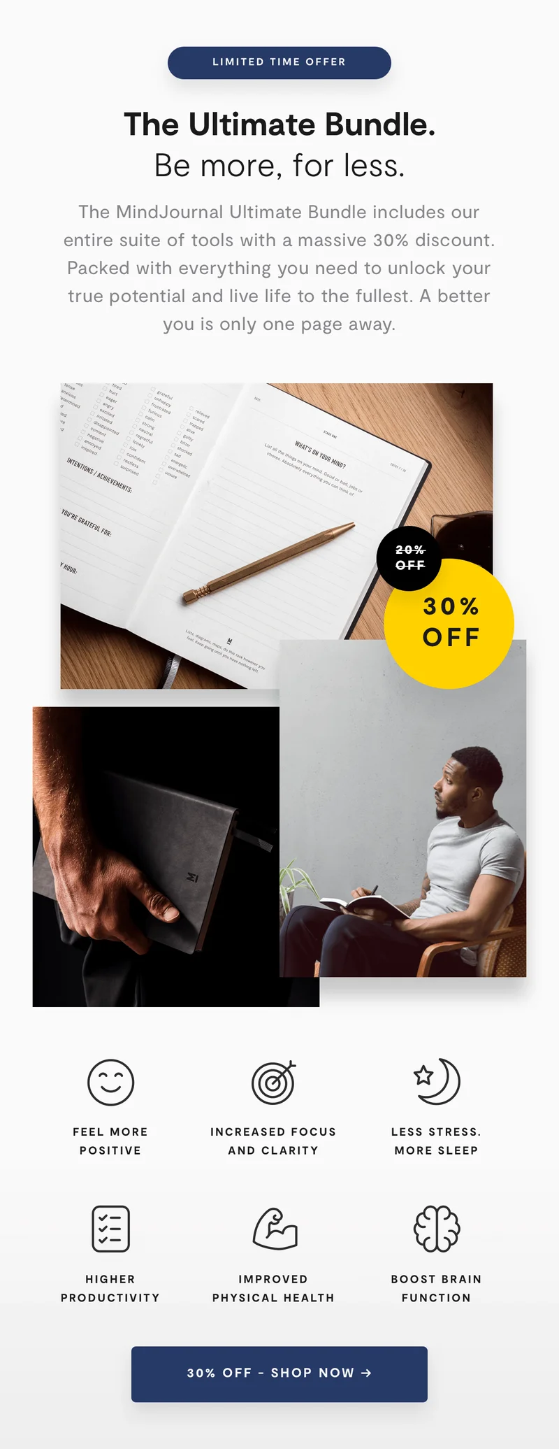 30% Off The Ultimate Bundle