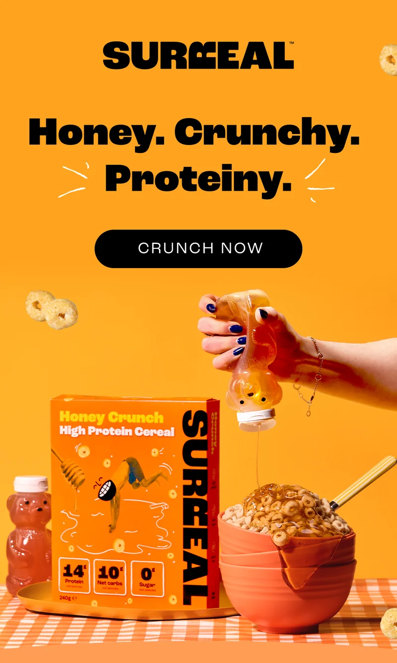 Honey, Crunchy, Proteiny.