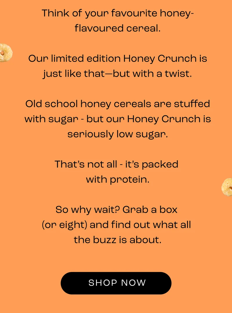 Honey crunch