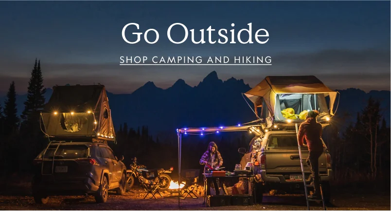 Camping and Hiking