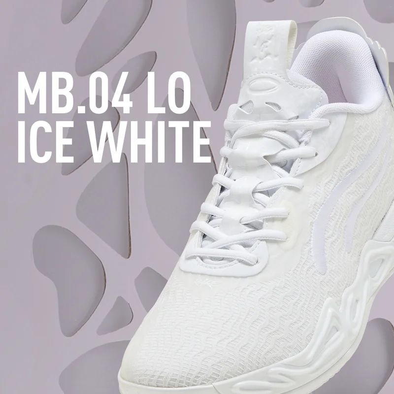 MB.04 LO ICE WHITE