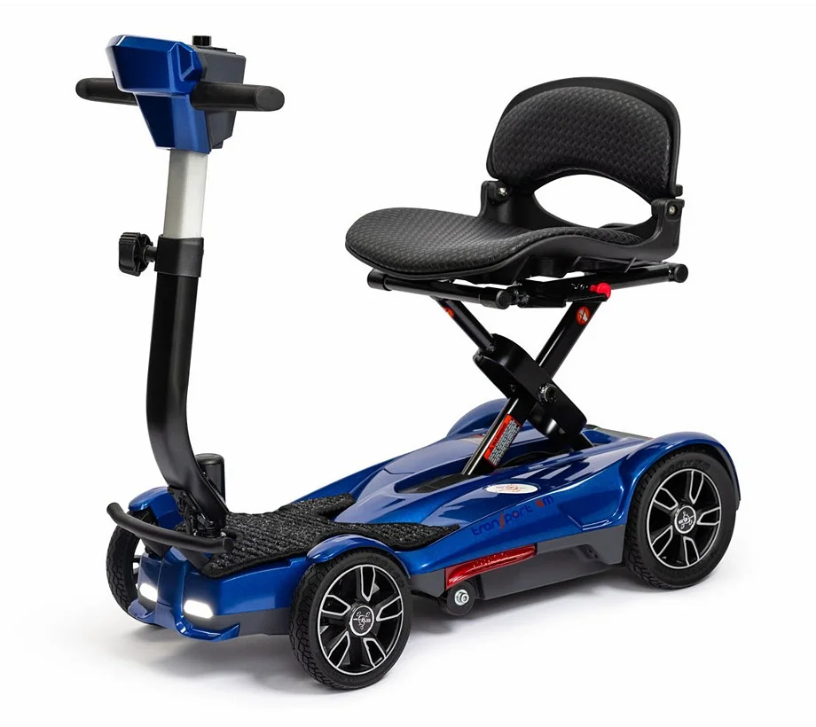 EV Rider 4-Wheel Manual Folding Mobility Scooter