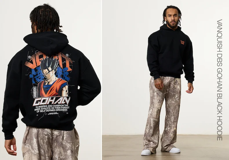 Vanquish DBS Gohan Black Hoodie
