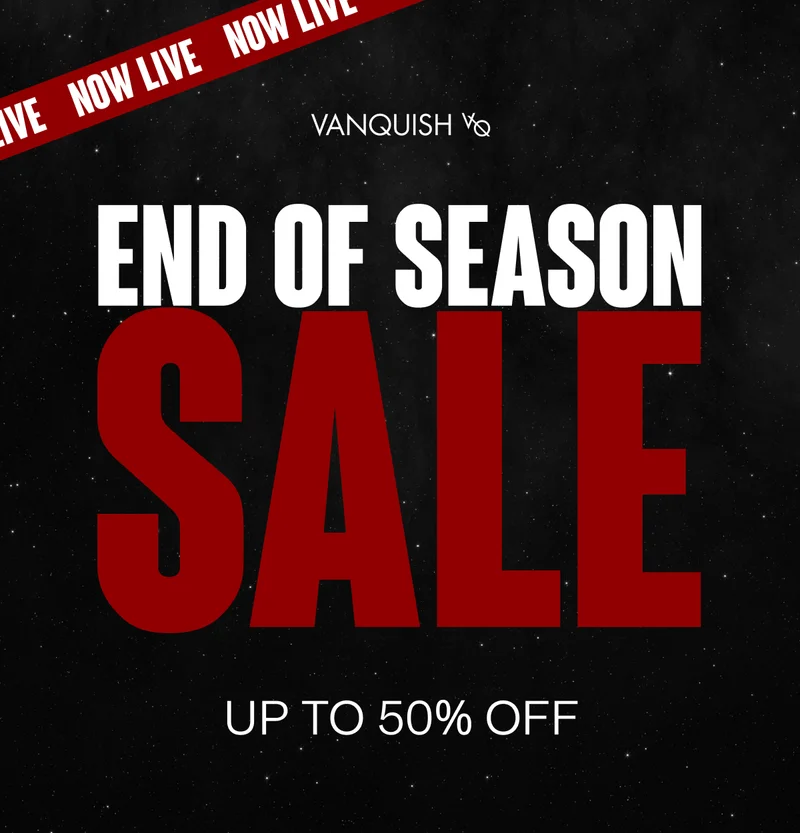 End of Season Sale Now Live