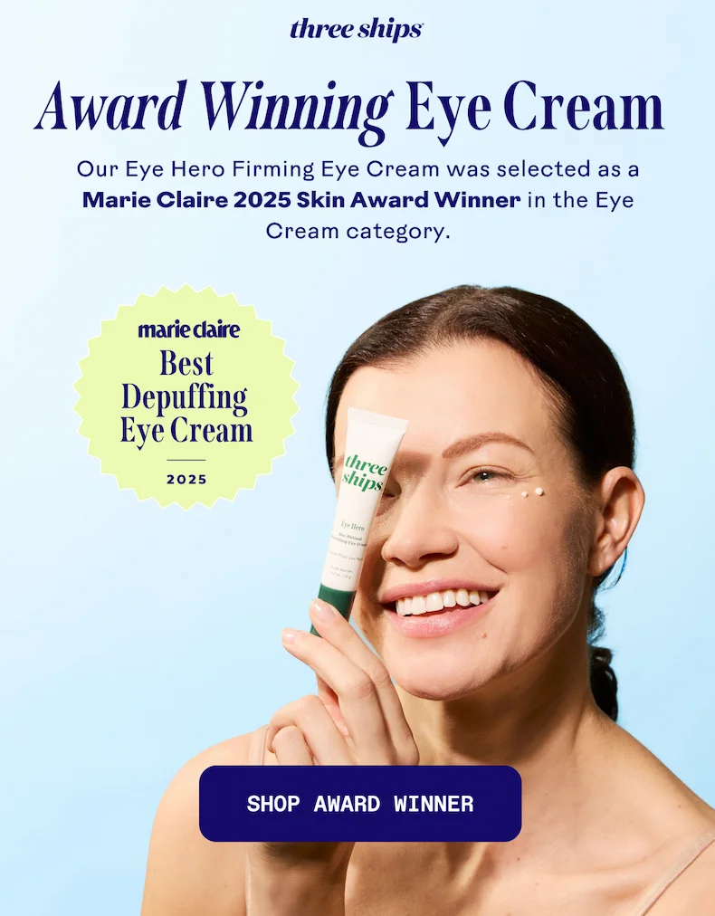 Award Winning Eye Cream. Shop award winner.