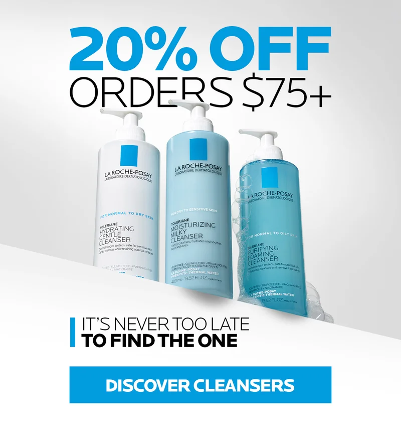 Discover cleansers