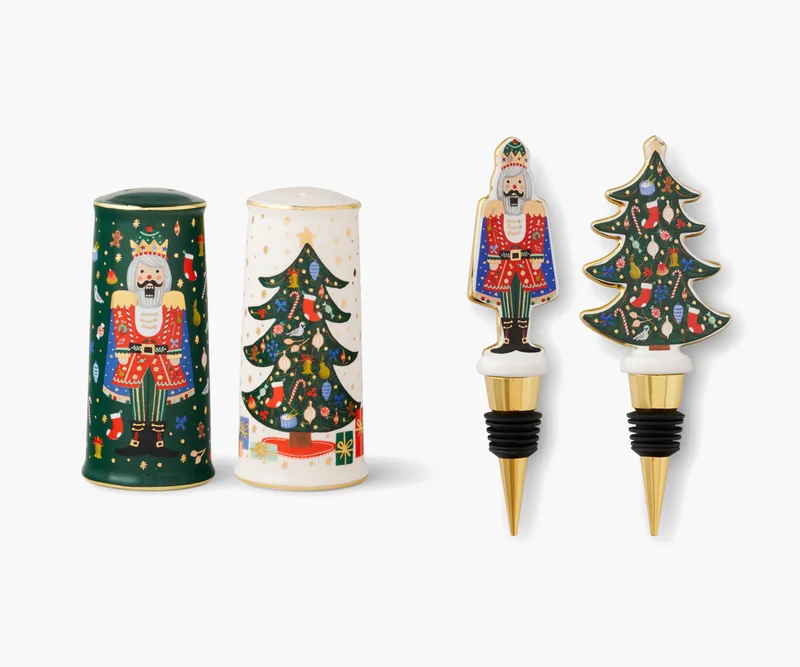 Image of Nutcracker Porcelain Gift Set