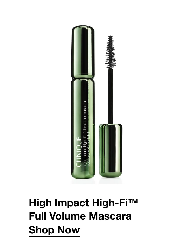 High Impact High-Fi™ Full Volume Mascara | Shop Now