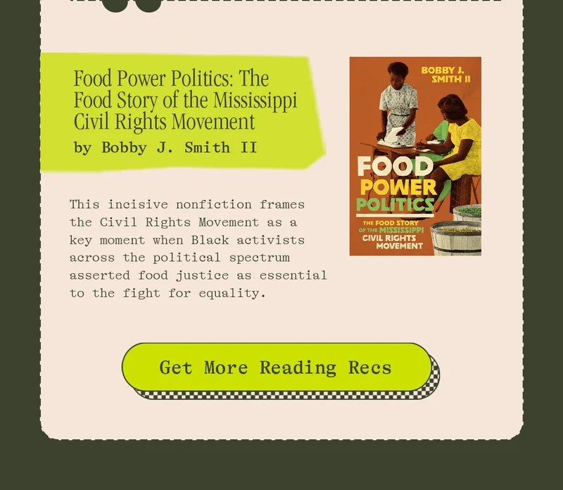 GET MORE READING RECS