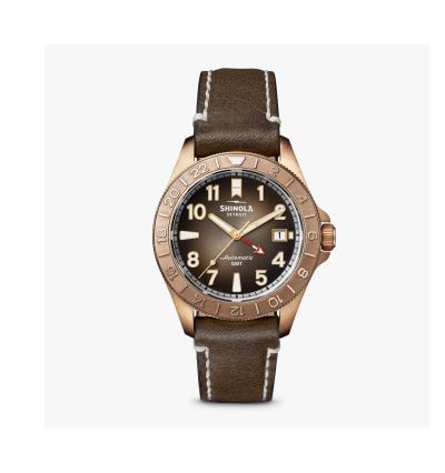 The Bronze Monster GMT Automatic 40mm