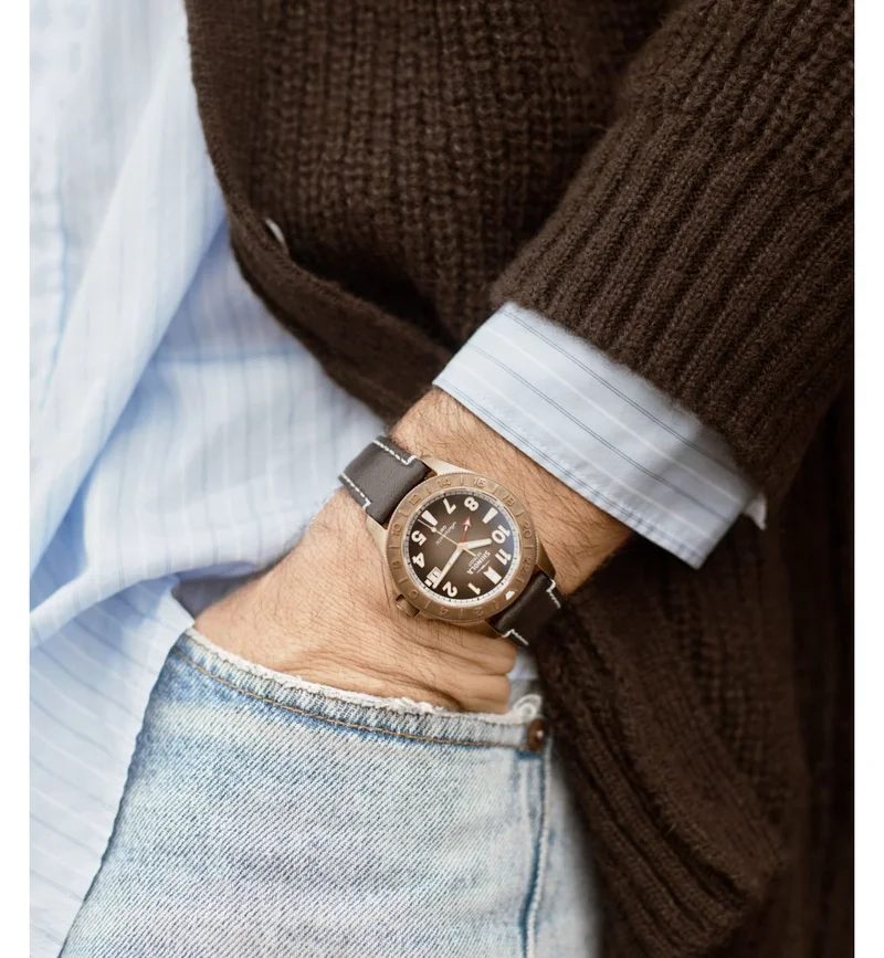 The Bronze Monster GMT Automatic 40mm