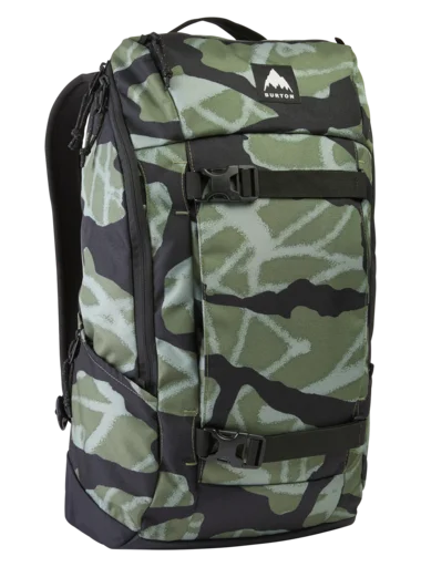 Burton Kilo 2.0 27L Backpack in Graffiti Camo