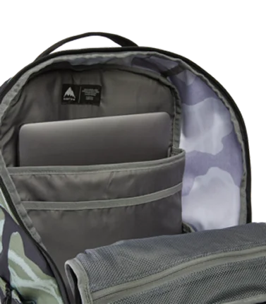 Burton Kilo 2.0 27L Backpack in Graffiti Camo