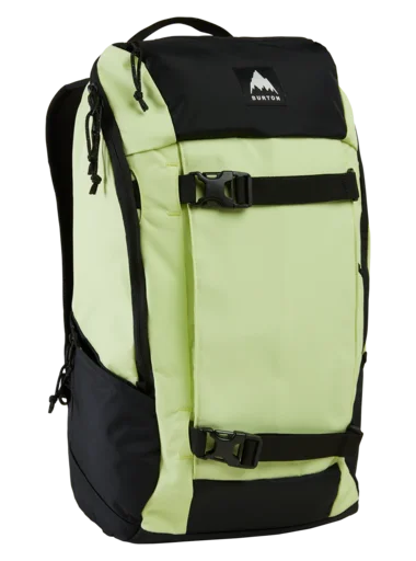 Burton Kilo 2.0 27L Backpack in Glow Yellow Green