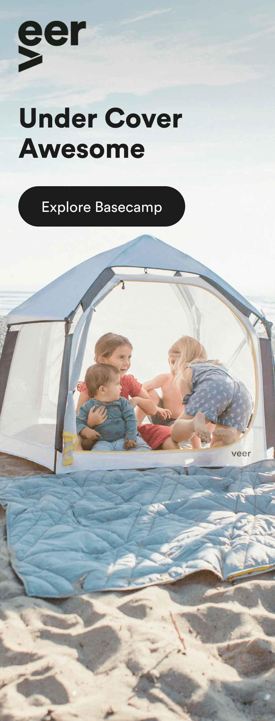 Under Cover Awesome, Explore Basecamp