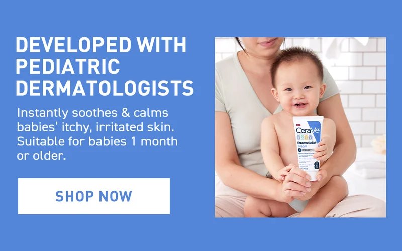 DEVELOPED WITH PEDIATRIC DERMATOLOGISTS