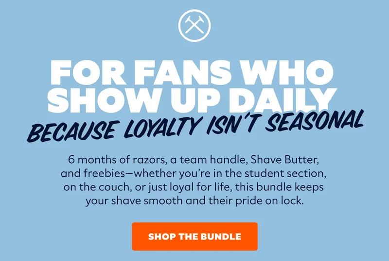FOR FANS WHO SHOW UP DAILY BECAUSE LOYALTY ISN'T SEASONAL | SHOP THE BUNDLE