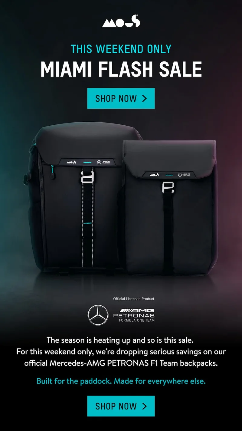 Start of Season Sale