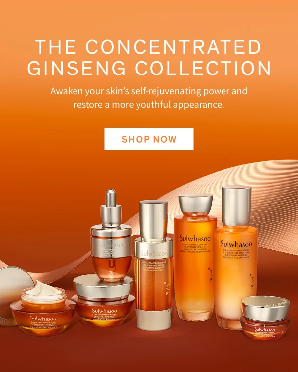 Ginseng Skin Care