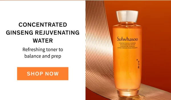 Concentrated Ginseng Rejuvenating Water