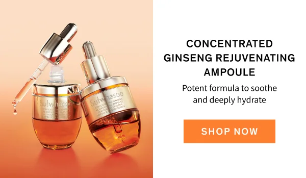 Concentrated Ginseng Rejuvenating Ampoule