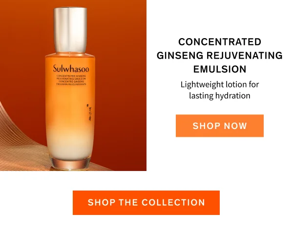 Concentrated Ginseng Rejuvenating Emulsion