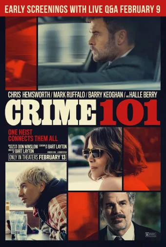 Crime 101 - A Live Q&A with Chris Hemsworth, Halle Berry and Director Bart Layton