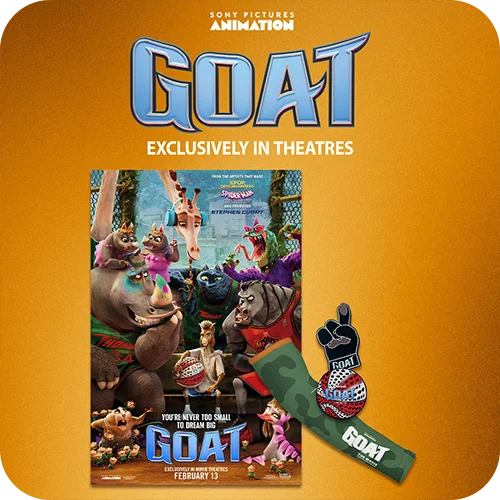 GOAT EARLY ACCESS EVENT