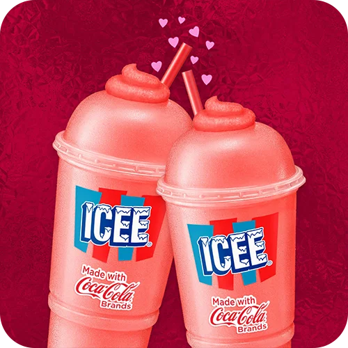 SOUR FRUIT PUNCH ICEE