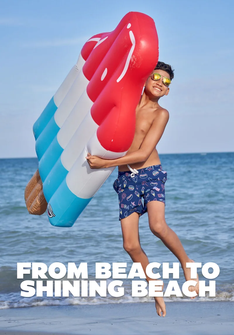 FROM BEACH TO SHINING BEACH