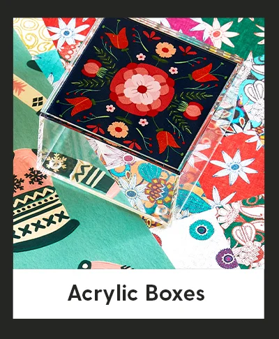 Shop Acrylic Boxes