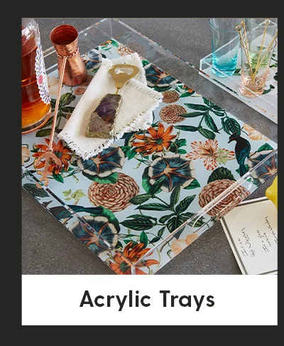 Shop AcrylicTrays