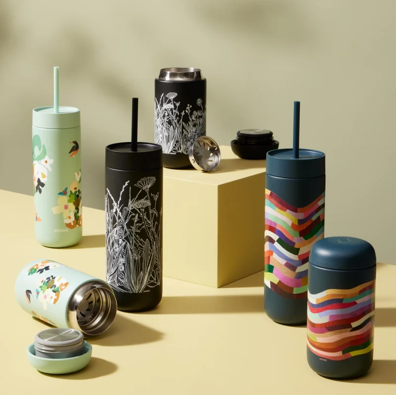 This artful collection blends art with form and function.