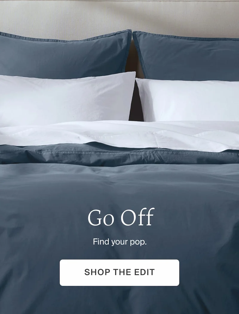 Go off. Shop the Edit.