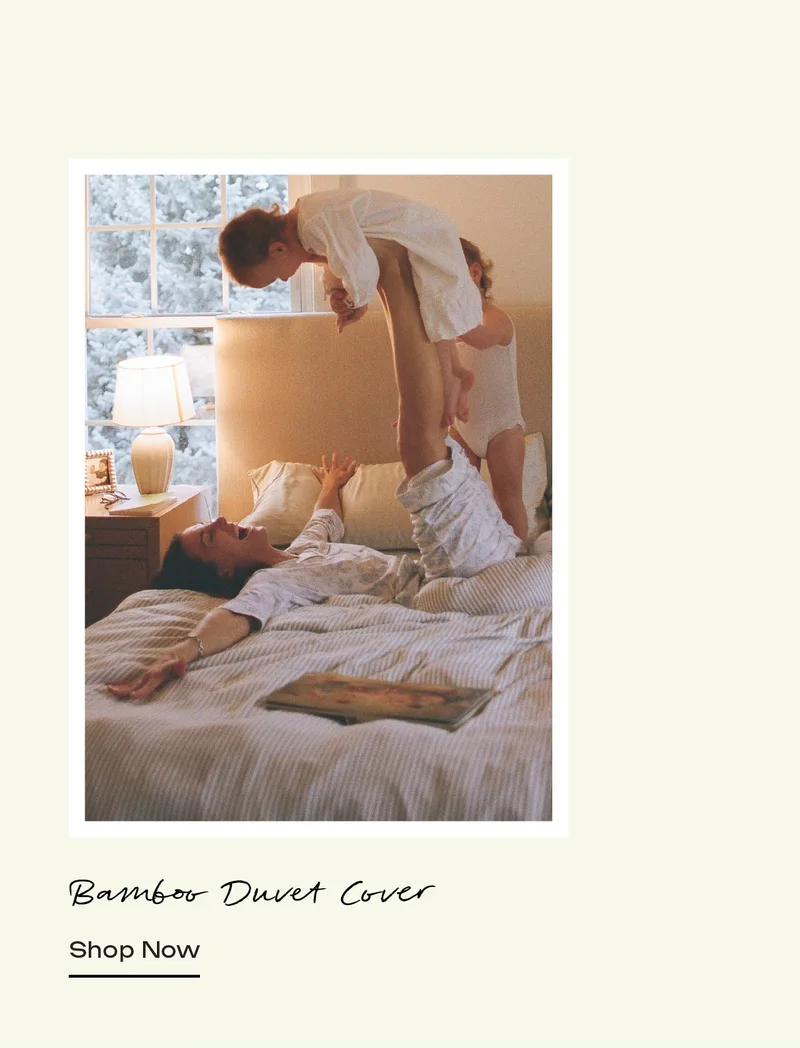 BAMBOO DUVET COVER