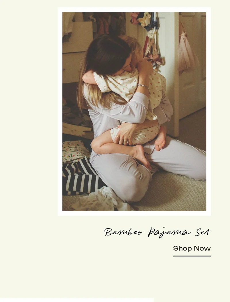 BAMBOO PAJAMA SET