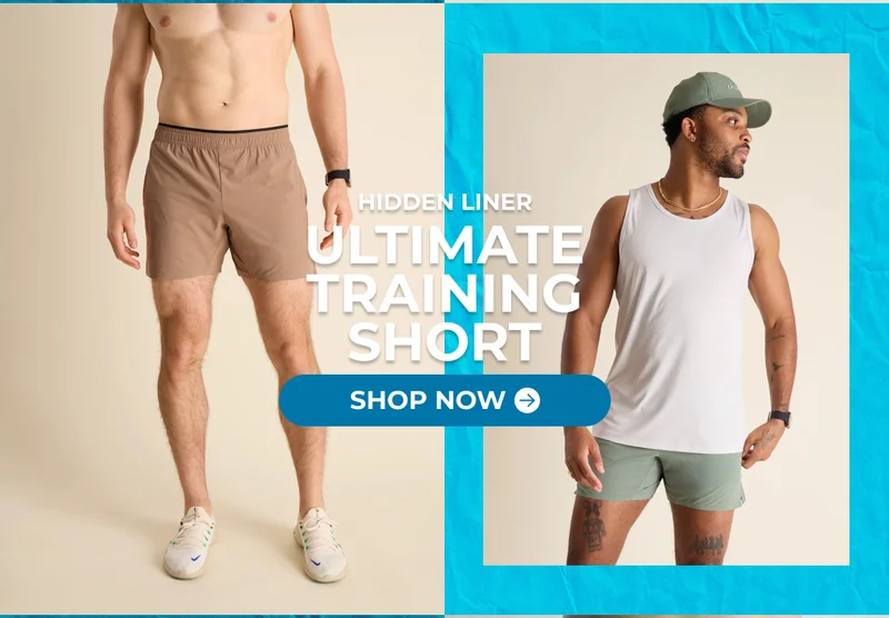 HIDDEN LINER ULTIMATE TRAINING SHORT