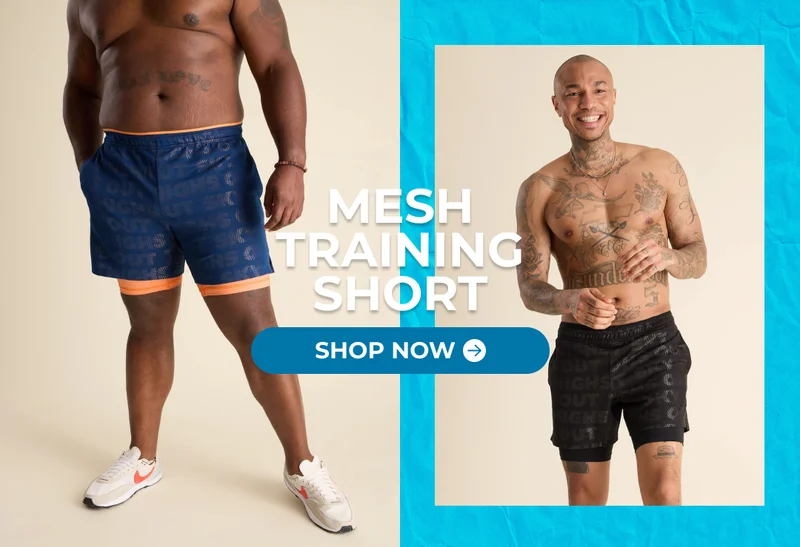MESH TRAINING SHORT