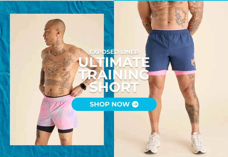 EXPOSED LINER ULTIMATE TRAINING SHORT