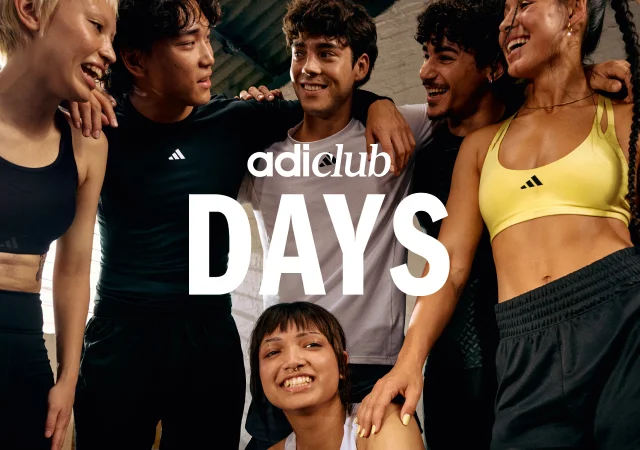 adiClub Days are coming