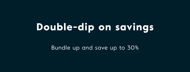 Double-dip on savings