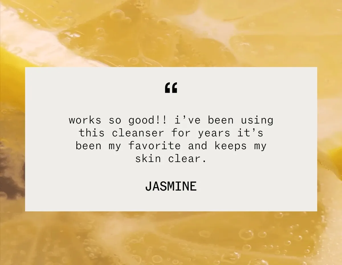 Natural Blemish Clearing