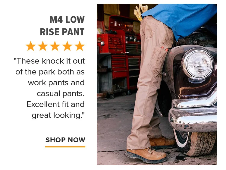 M4 LOW RISE PANT | SHOP NOW