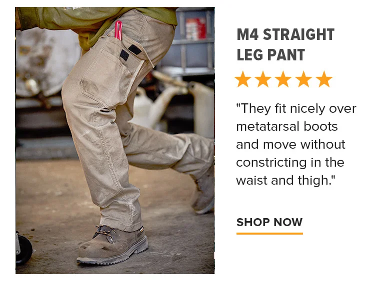 M4 STRAIGHT LEG PANT | SHOP NOW