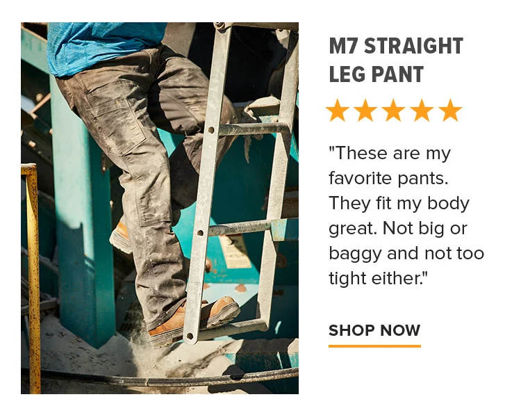 M7 Straight Leg pant | SHOP NOW