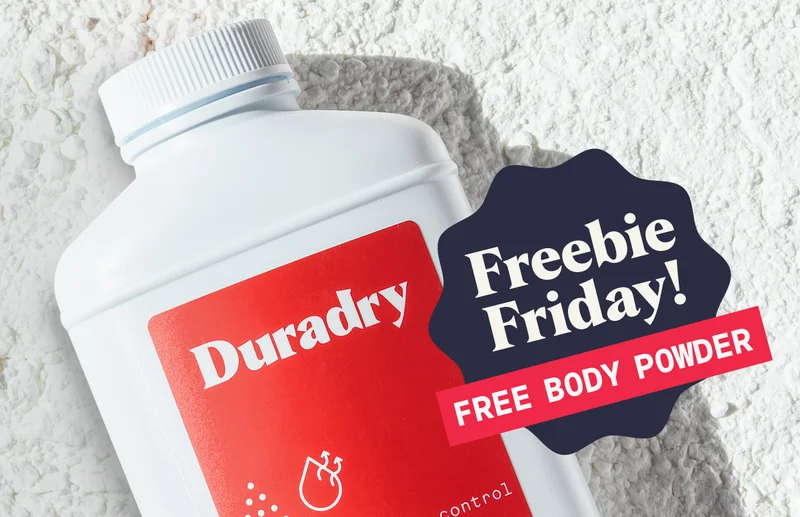 Freebie Friday! Free Body Powder!