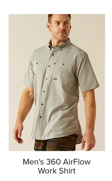 Men's 360 AirFlow Work Shirt